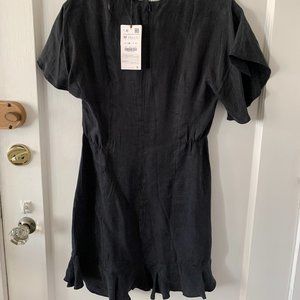 Zara Black Dress